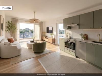 Vente Appartement 3 pi�ces ANGERS 49100