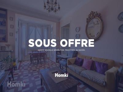 Vente Appartement 3 pi�ces MARSEILLE-4EME-ARRONDISSEMENT 13004