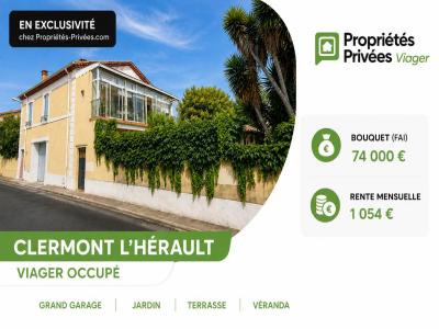 Viager Maison 4 pi�ces CLERMONT-L'HERAULT 34800
