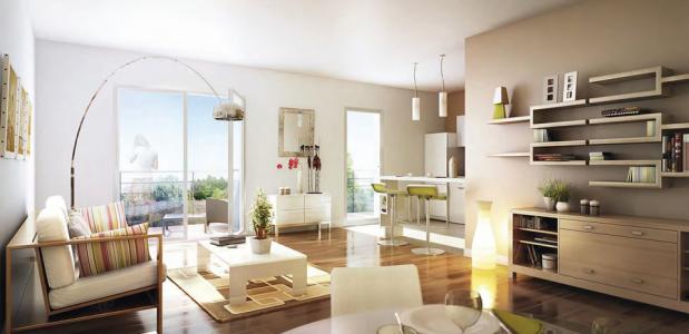 Vente Appartement 3 pi�ces GENAS 69740