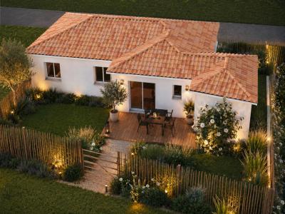 Vente Maison 4 pi�ces CARBON-BLANC 33560