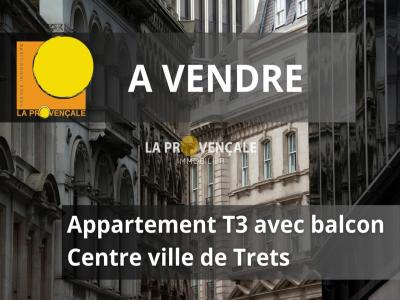 Vente Appartement 3 pi�ces TRETS 13530
