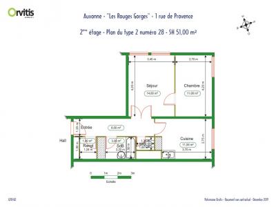 Location Appartement 2 pi�ces AUXONNE 21130