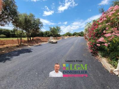 Vente Terrain CANET 34800