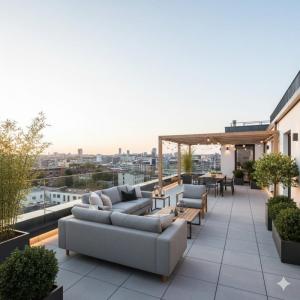 Vente Appartement 4 pi�ces PLESSIS-ROBINSON 92350