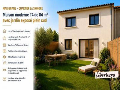 Vente Maison 4 pi�ces MARIGNANE 13700