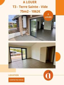 Location Appartement 3 pi�ces SAINT-PIERRE 97410