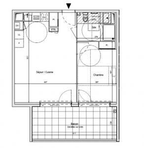 Location Appartement 2 pi�ces MORANGIS 91420