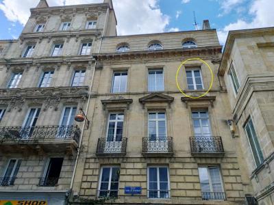 Vente Appartement 2 pi�ces BORDEAUX 33000