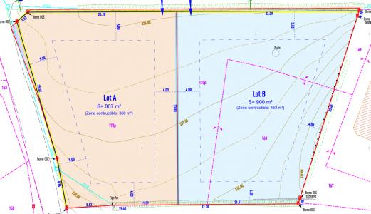 Vente Terrain SEYSSEL 74910