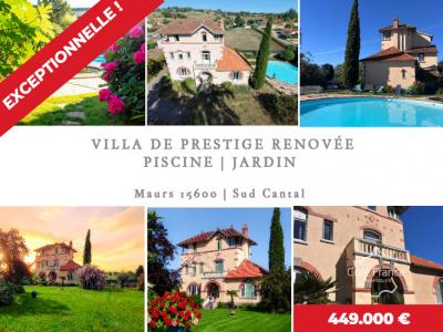 Vente Maison 7 pi�ces SAINT-ETIENNE-DE-MAURS 15600