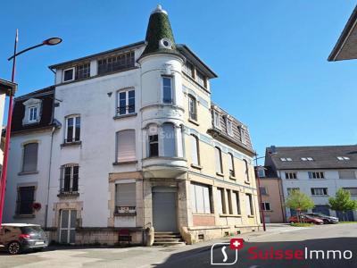 Vente Maison 8 pi�ces ISLE-SUR-LE-DOUBS 25250