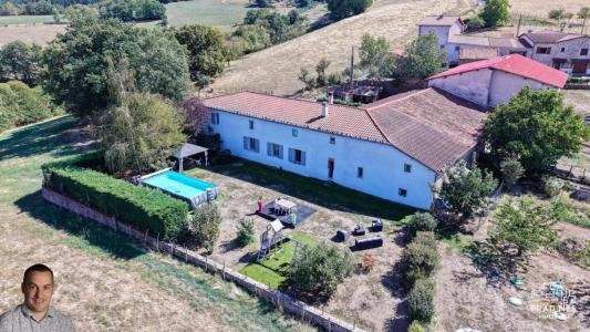 Vente Maison 6 pi�ces LARAJASSE 69590