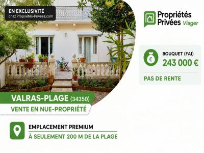 Viager Prestige VALRAS-PLAGE 34350