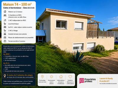 Vente Maison 4 pi�ces LECCI 20137
