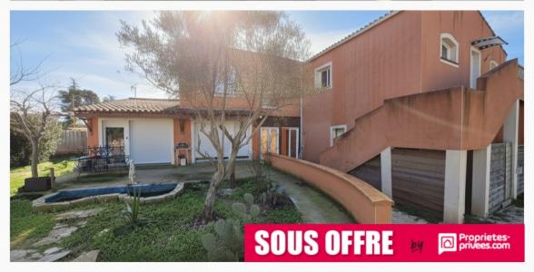 Vente Maison 6 pi�ces SALLES-D'AUDE 11110