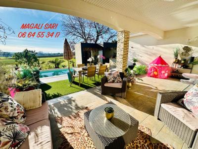 Vente Maison 5 pi�ces SAINT-HILAIRE-DE-BRETHMAS 30560