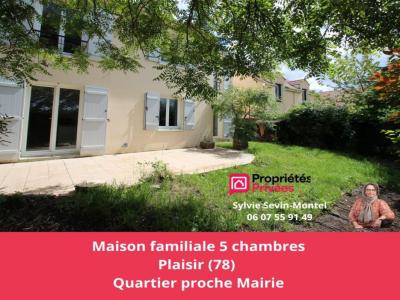 Vente Maison 7 pi�ces PLAISIR 78370