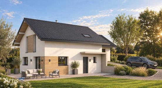 Vente Maison 5 pi�ces ETERCY 74150