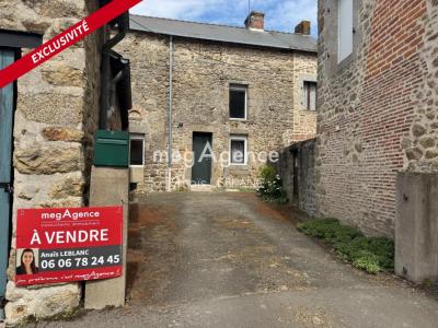 Vente Maison 3 pi�ces MONTSURS 53150