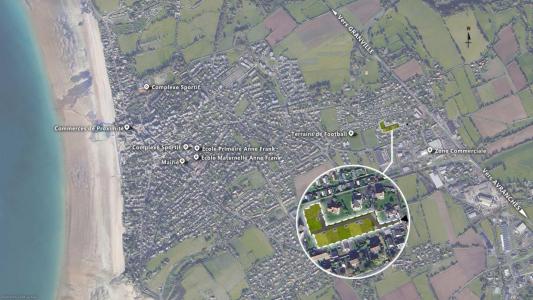 Vente Terrain SAINT-PAIR-SUR-MER 50380