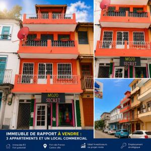 Vente Appartement 5 pi�ces FORT-DE-FRANCE 97200