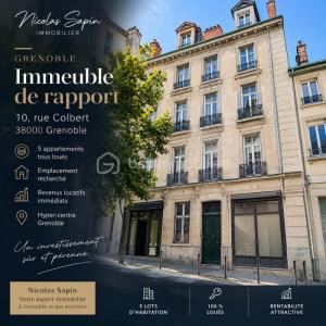 Vente Immeuble GRENOBLE 38000