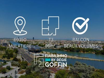 Vente Appartement 3 pi�ces MULATIERE 69350