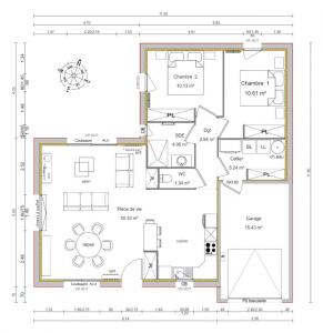 Vente Maison AIGUILLON-SUR-VIE 85220