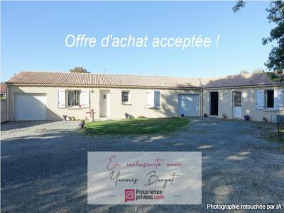 Vente Immeuble CHAUCHE 85140
