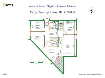 Location Appartement 4 pi�ces VENAREY-LES-LAUMES 21150