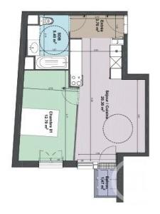 Vente Appartement 2 pi�ces THIAIS 94320