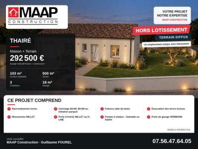 Vente Maison 4 pi�ces THAIRE 17290
