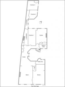 Location Appartement 5 pi�ces LYON-2EME-ARRONDISSEMENT 69002