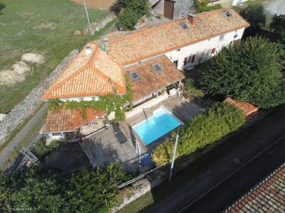 Vente Maison 6 pi�ces SAUZE-VAUSSAIS 79190