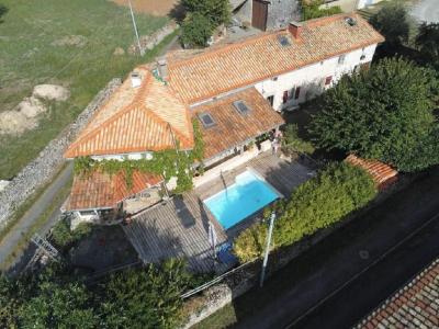 Vente Maison 6 pi�ces SAUZE-VAUSSAIS 79190