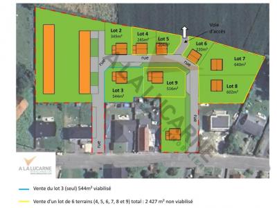 Vente Terrain CONDE-SUR-L'ESCAUT 59163