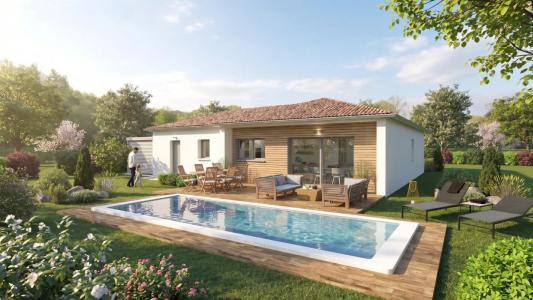 Vente Maison 4 pi�ces ESCLAUZELS 46090
