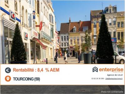 Vente Local commercial TOURCOING 59200