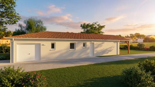 Vente Maison 4 pi�ces GRAGNAGUE 31380