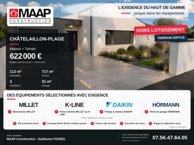 Vente Maison 4 pi�ces CHATELAILLON-PLAGE 17340