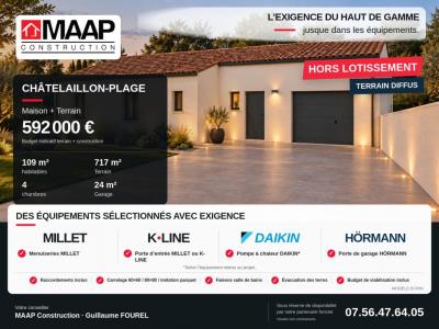 Vente Maison 5 pi�ces CHATELAILLON-PLAGE 17340