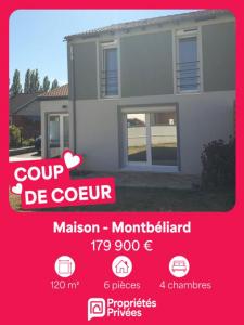 Vente Maison 6 pi�ces MONTBELIARD 25200