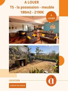 Location Maison 5 pi�ces POSSESSION 97419