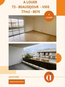 Location Appartement 3 pi�ces SAINTE-MARIE 97438