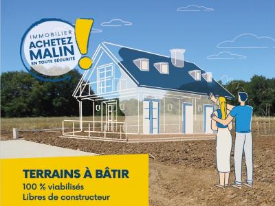 Vente Terrain NOTRE-DAME-D'OE 37390
