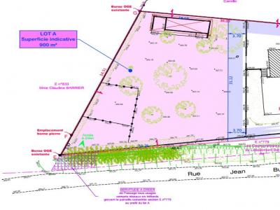 Vente Terrain VALENCIN 38540