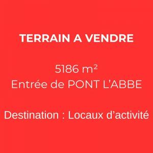 Vente Terrain PLONEOUR-LANVERN 29720