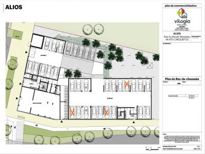 Vente Parking CARQUEFOU 44470