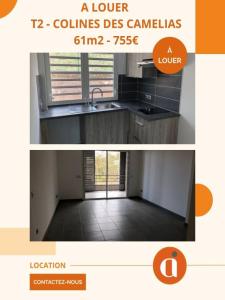 Location Appartement 2 pi�ces SAINT-DENIS 97400